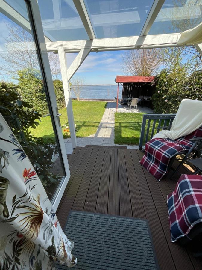 Ferienhaus Am Weidenbaum Villa Wunstorf Esterno foto